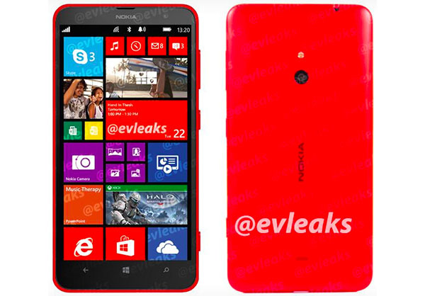  Lumia 1320 -  WinPhone-