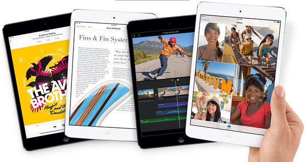 iPad mini 2 Retina:  , ,   iPad mini