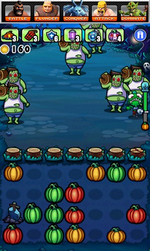  6   Android- Pumpkins vs. Monsters:   