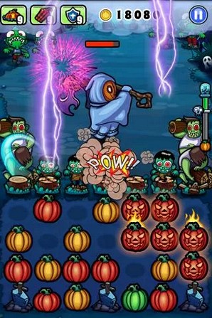  7   Android- Pumpkins vs. Monsters:   