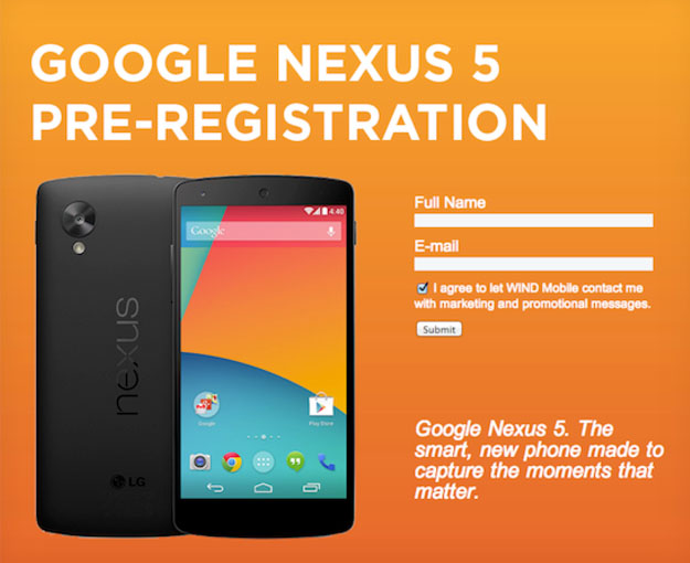  1  Nexus 5:     