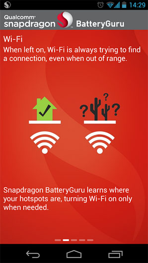   Snapdragon BatteryGuru  Android    