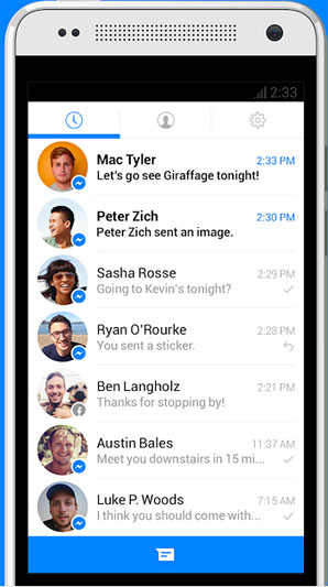 Facebook Messenger  Android        Google Play