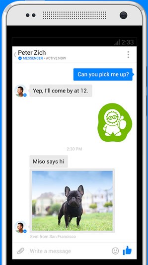  3  Facebook Messenger  Android        Google Play