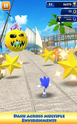  2   Sonic Dash  Android -    Sega