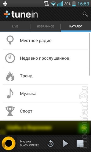  3   Android- TuneIn: 100 000   