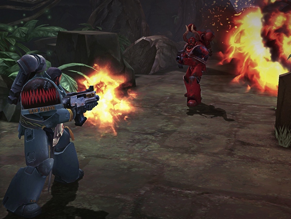   Android/iOS- Warhammer 40 000: Space Wolf