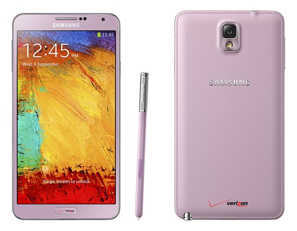 Samsung Galaxy Note 3:  10  