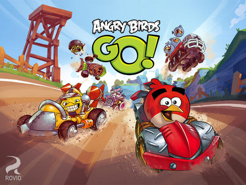 Angry Birds Go!  iPhone  iPad:     