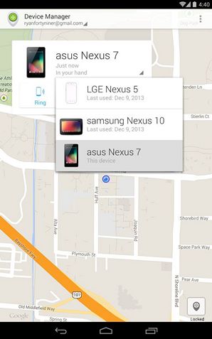  2   Android-   Android Device Manager