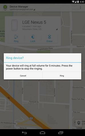  Android-    Android Device Manager