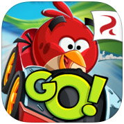  1   iOS- Angry Birds Go! -  