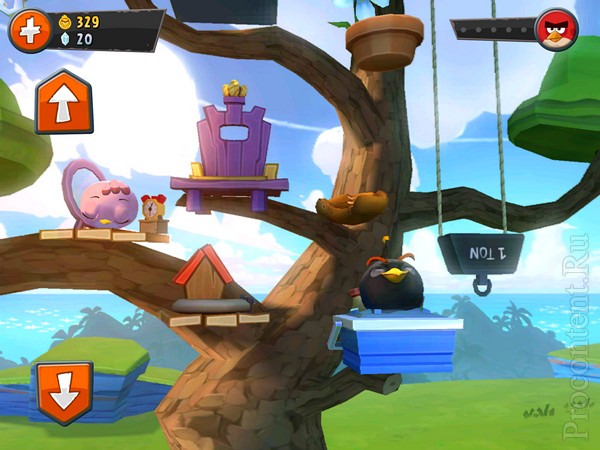  10   iOS- Angry Birds Go! -  