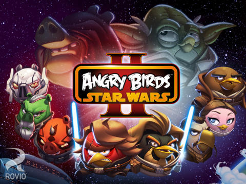  2  Angry Birds Star Wars II     iPhone  iPad  App Store