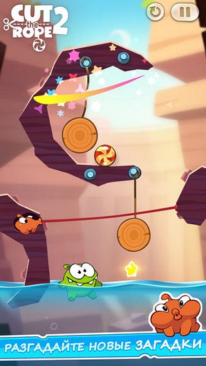  4  Cut The Rope 2 -     App Store