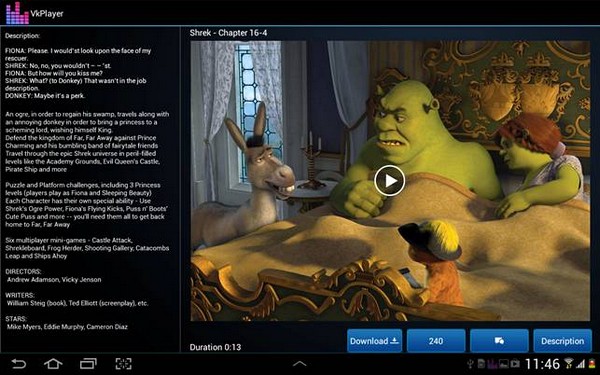  6  VK Media Player  Android -       