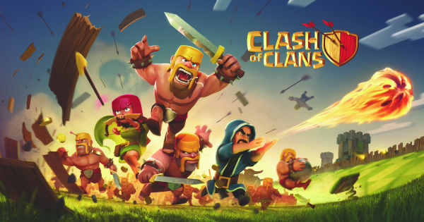  4  Supercell:    Candy Crush Saga  Clash of Clans