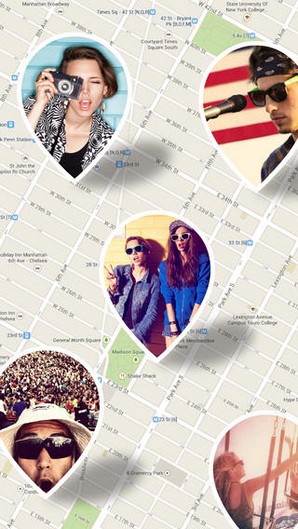 Приложение Marco Polo для iPhone и Android - легкий и изящный способ поделиться своим местоположением