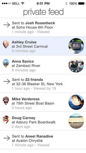 Приложение Marco Polo для iPhone и Android - легкий и изящный способ поделиться своим местоположением