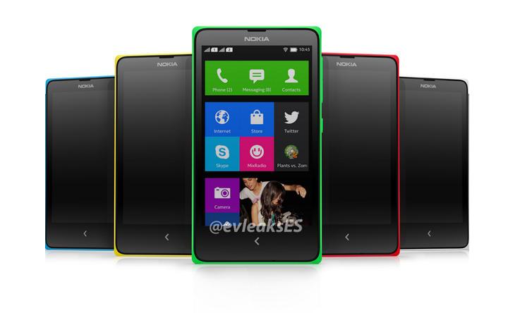 Nokia  Android  Windows Phone