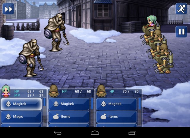 Final Fantasy 6 выходит сегодня на Android
