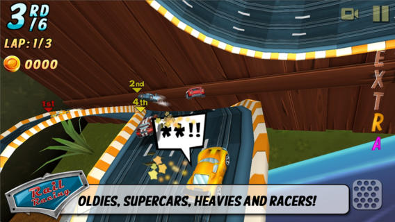  6   iOS- Rail Racing -     