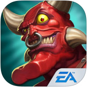  1   iOS- Dungeon Keeper:  freemium