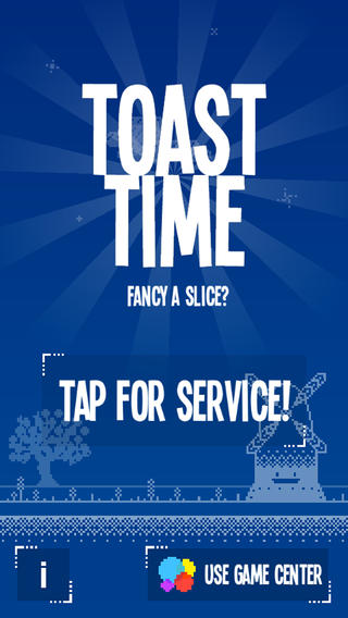  iOS- Toast Time -    