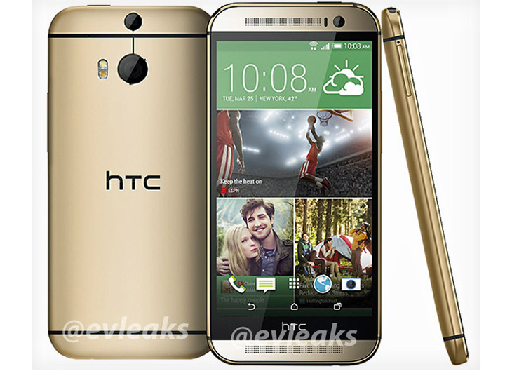 HTC ONE 2014 (M8):  