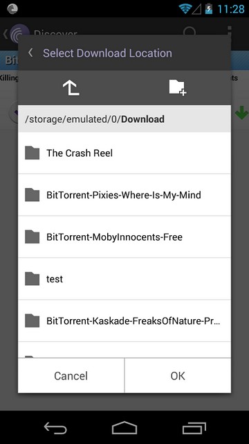  4  BitTorrent  Android    2.0