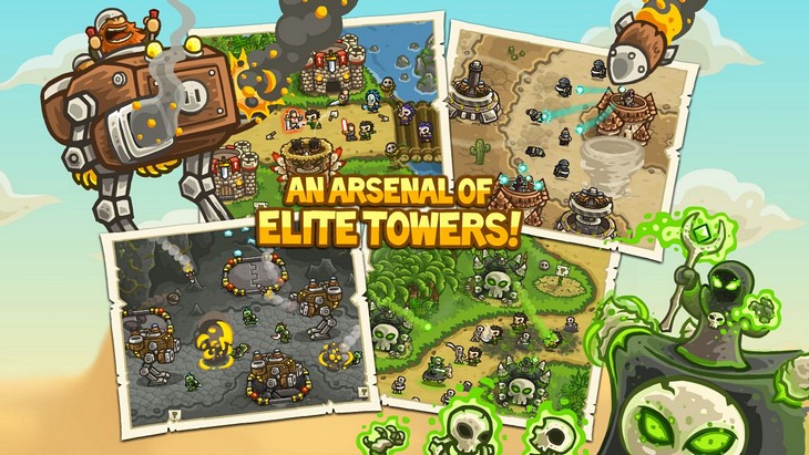 Kingdom Rush Frontiers  Android