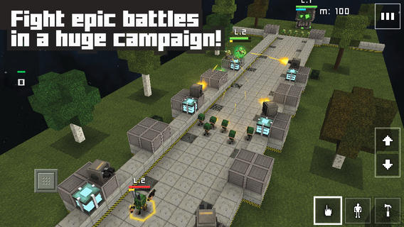  2   Block Fortress: War  iPhone  iPad -   
