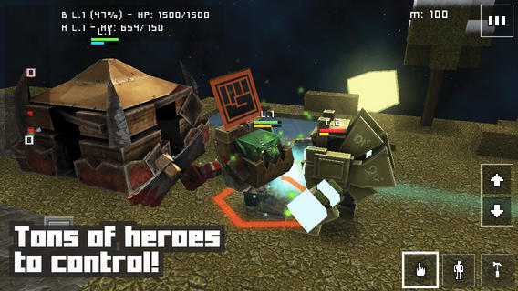  3   Block Fortress: War  iPhone  iPad -   