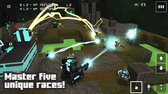  Block Fortress: War  iPhone  iPad -   