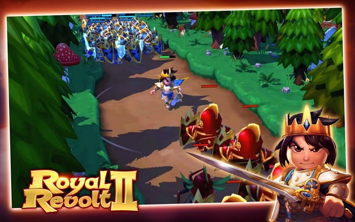  Royal Revolt 2  Android:    