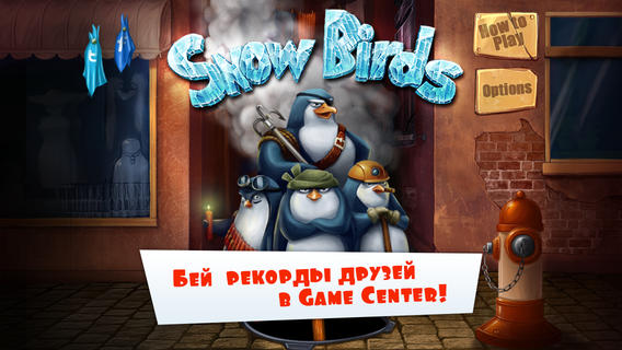  5     Snow Birds  iPhone  iPad:    