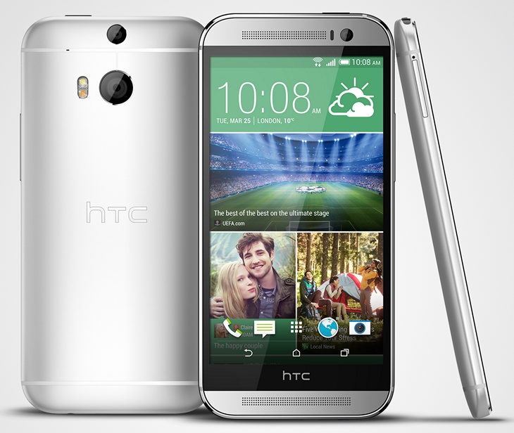 HTC One M8:      