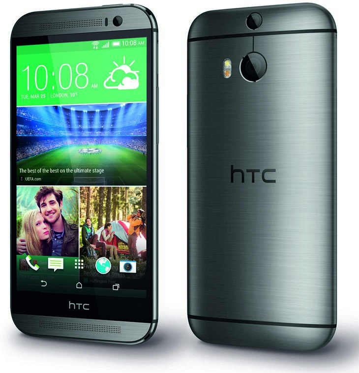  3   HTC One M8:      