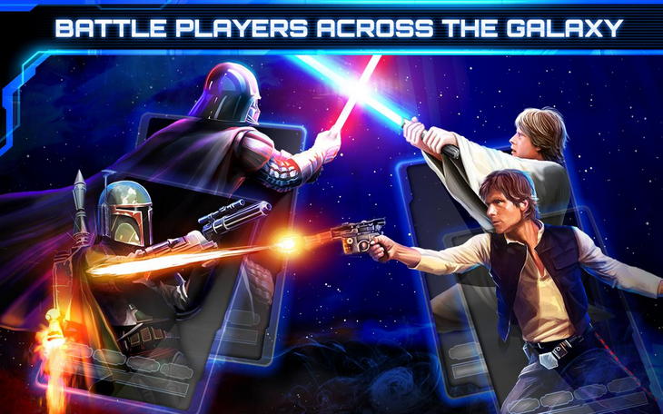  5   Star Wars: Assault Team  Android:   