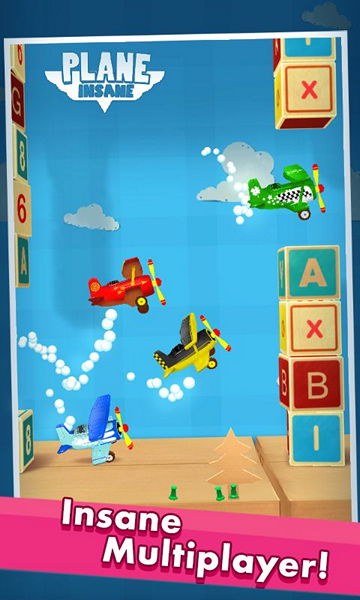 Обзор бесплатной Android-игры Plane Insane: высший казуальный пилотаж