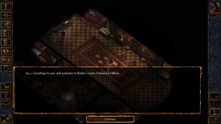 2   Baldur`s Gate: Enhanced Edition  Android:  RPG
