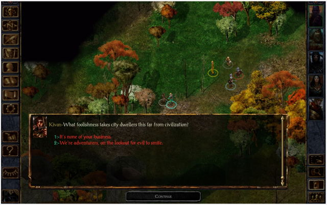  Baldur`s Gate: Enhanced Edition  Android:  RPG