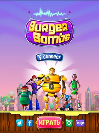  2    Burger Bombs  Android  iOS:   