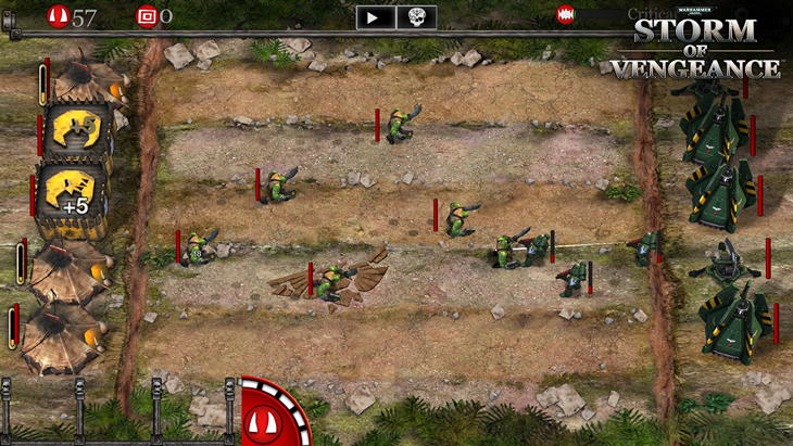  4   Android- Warhammer 40k Storm of Vengeance