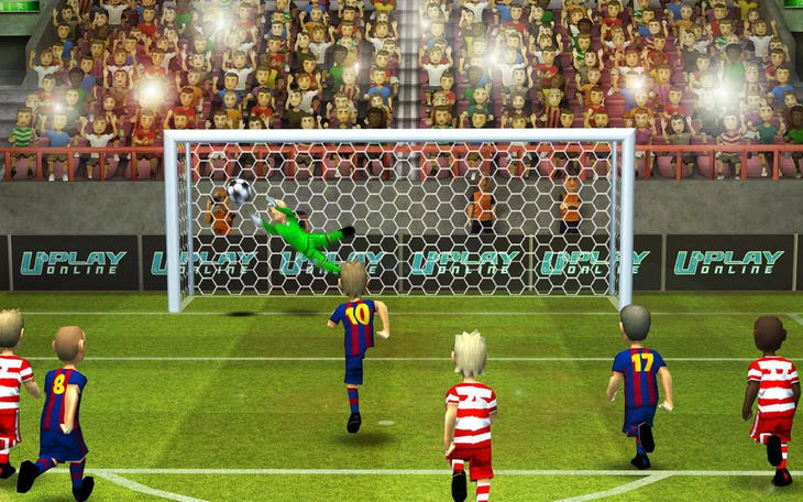  2   Striker Soccer 2  Android:        2014