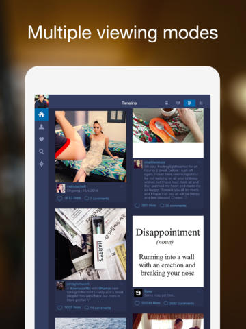  iOS- Retro -     Instagram  iPad