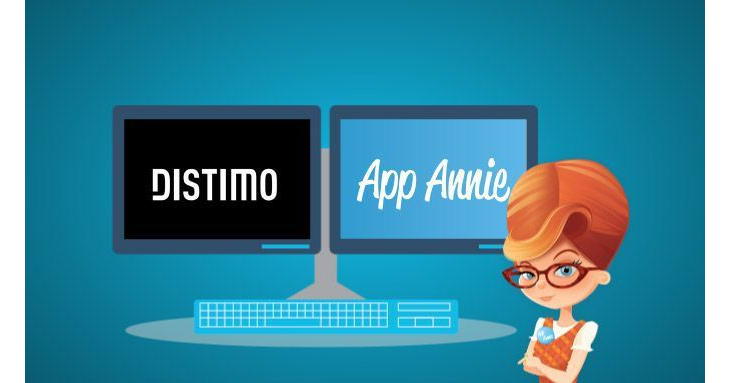  1  App Annie    Distimo