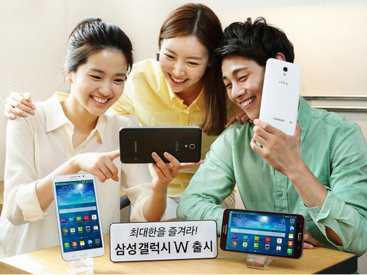 Samsung Galaxy W:  7- 