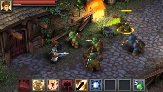   Battleheart Legacy  iPhone  iPad:   RPG