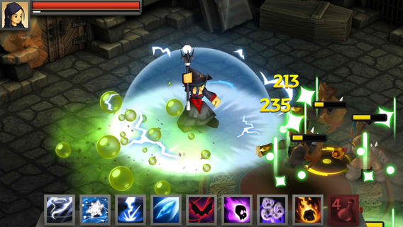  3    Battleheart Legacy  iPhone  iPad:   RPG
